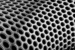 Perforated metal sheets