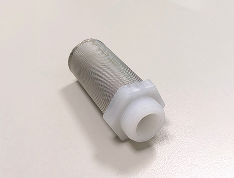 Perforated sheet for water filtration